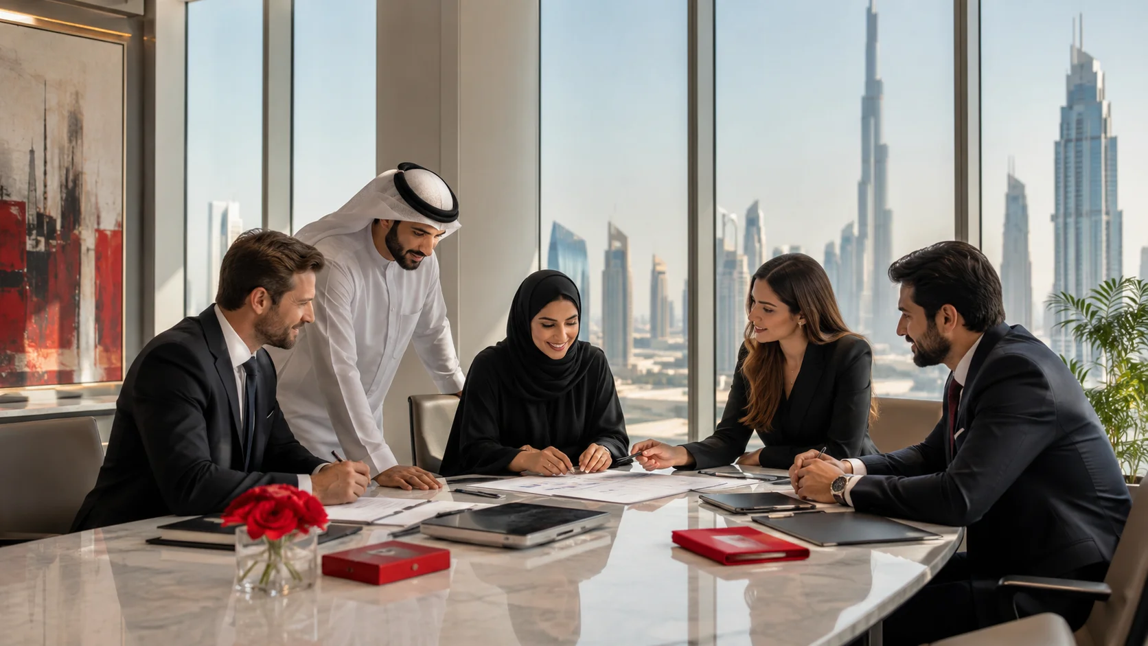 Contact QIKZ International in Dubai