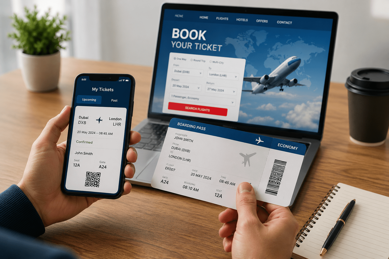 Ticket Booking