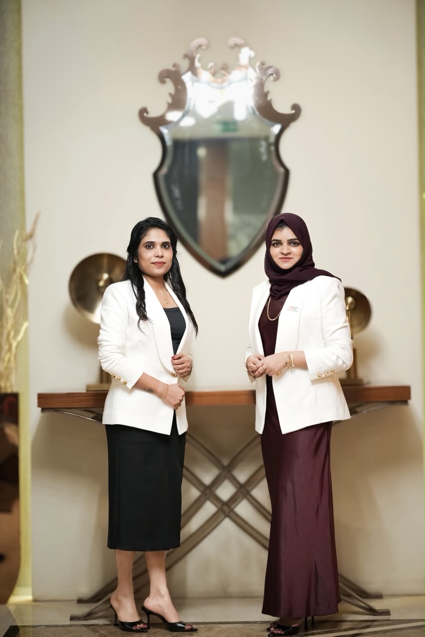 QIKZ founders Rekha Damodhar and Mahira Ismail